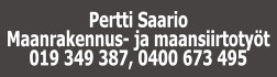 Pertti Saario logo